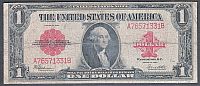 Fr.40, 1923 $1 Legal Tender Note, Choice Fine